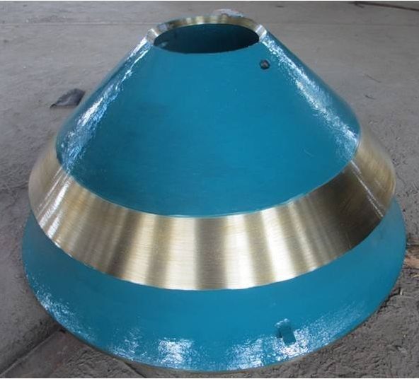 Mantle Concave Bowl Liners Sandivik Cone Crusher Parts