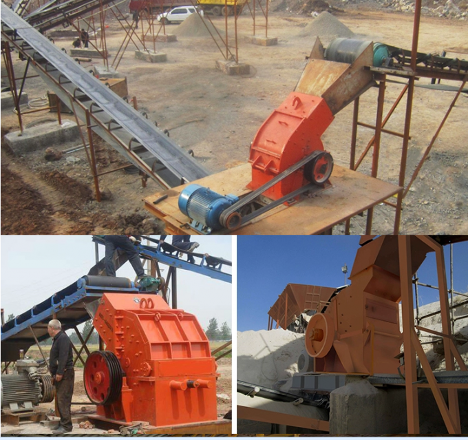 Glass Limestone Hammer Mill Crusher