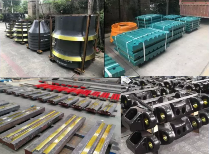 High Manganese Rock Stone Jaw Crusher Spare Parts Jaw Plate For Nordberg Terex Pegson