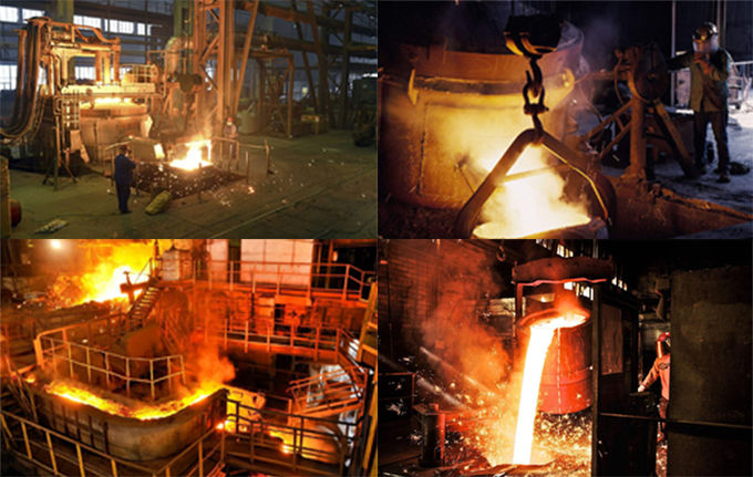 High Manganese Rock Stone Jaw Crusher Spare Parts Jaw Plate For Nordberg Terex Pegson