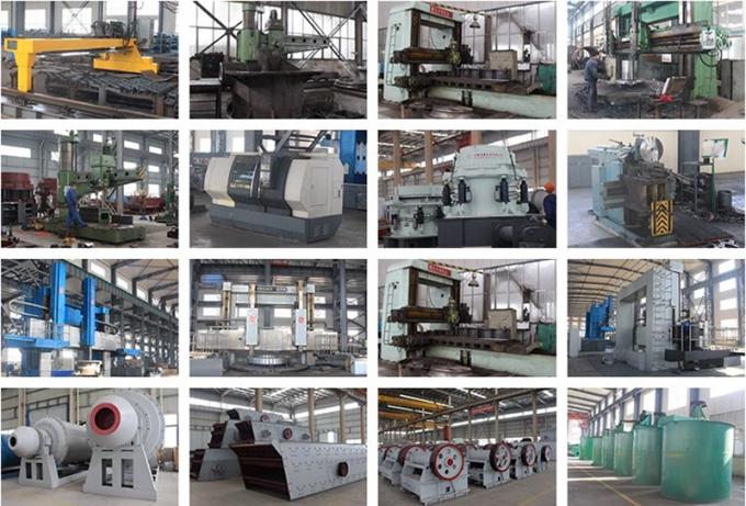 Quarry Vibrating Screen Machine Motor Drived Sand Sieving Shaker ISSO9001 7