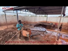 Kacha Gold Ore Separator Machine LX80 Gold Centrifuge Concentrator