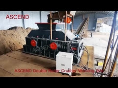 double roller crusher