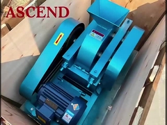 lab double roller crusher