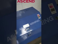 sealed sample making pulverizer