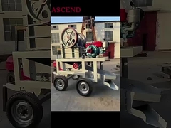 small scale mobile jaw crusher