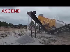 Double three decks 2YK1237 3YK1860 Vibrating Screen  mining screen for Iron Copper Mining Machinery