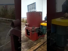 China factory customized 50 60 70 tph capacity gold centrifugal concentrator knelson