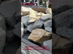 China Ascend mobile jaw crusher
