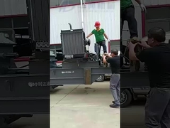 Mobile hammer crusher from China Ascend