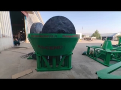 China Ascend 1200 model three rollers wet pan mill