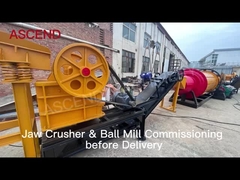 China Ascend ball mill