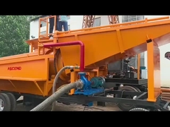 China Ascend gold washing plant with 50tph capacity