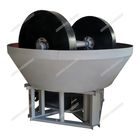 Silver Copper Zinc Iron Lead Ore Dressing Small Gold Mill Plant Wet Pan Hot Sale Africa