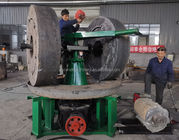 Wet Pan Mill Gold Milling Machine Stone Rock Gold Ore Grinder Grinding 1500