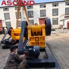 Aggregate Rock Stone Diesel Jaw Crusher Tracked Crushing Plant PE 250*400
