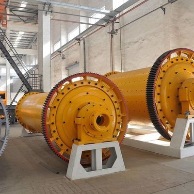 Diesel Golding Processing Ball Mill Crusher 900 X 1200 900 X 1800 For Chrome Plant Powder