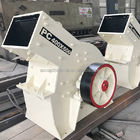 Rotary Hammer Crushing Concrete Calcite Gravel PC 1000x1000 Mining Crusher Equipment