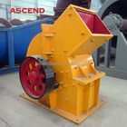 Mini Hammer Mill Crusher Granite Soil Crushing Diesel Engine 10-100 Ton Per Hour