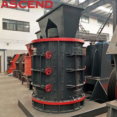 Vertical Shaft Stone Hammer Compound Crusher Mining Copper Iron Ore Stone Crushing Machine