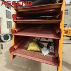 Quarry Vibrating Screen Machine Motor Drived Sand Sieving Shaker ISSO9001