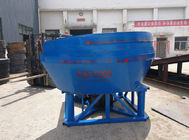 Ore Dressing Double Wheels Gold Wet Pan Mill