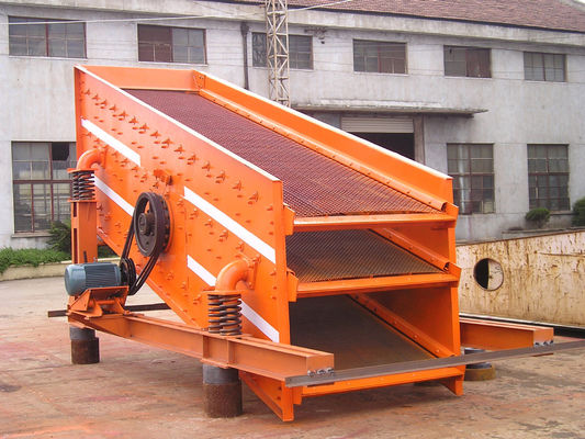 Quarry Sand 4 Deck Vibrating Screening Machine