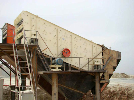 Vibrating Screening Plan Stone Crushing Machine