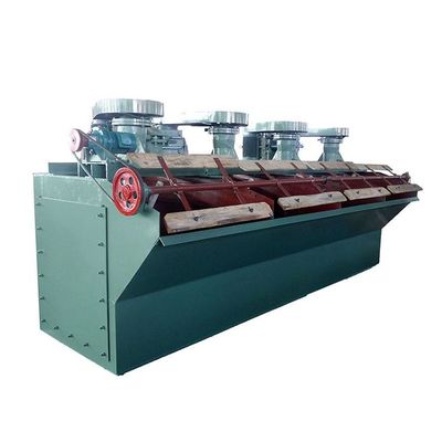 Mechanical Flotation Cell Copper Auxiliary Mining Machinery