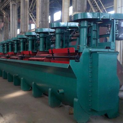 Mechanical Flotation Cell Copper Auxiliary Mining Machinery