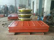 Fixed And Movable Casting Jaw Crusher Plate High Manganese Crusher Spare Parts