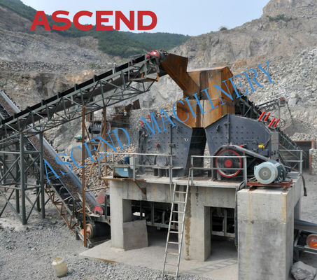 Medium Impact Stone Crusher Machine