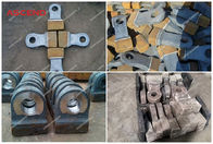 OEM Casting Cr26NiMo Alloy Hammer Crusher Parts