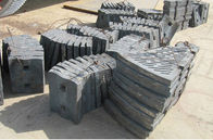 PE250x400 400x60 Stone Crusher Jaw Plate High Manganese Mn13Cr2