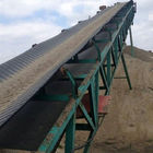 Quarry Coal Aggregates Rubber Belt Conveyor Machine