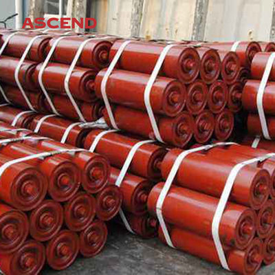 Flexible Rubber Belt Conveyor Auxiliary Mining Machinery