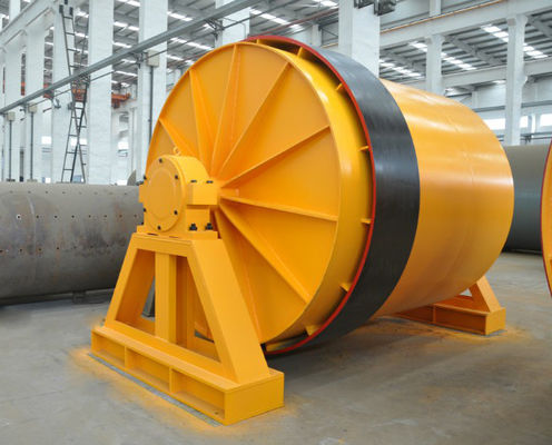 Feldspar Powder Making Ball Mill Crusher