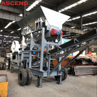 20 50 100 Ton Per Hour Mining Crusher Machine Mobile Diesel Engine Jaw Crusher Plant