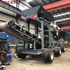 Aggregate Rock Stone Diesel Engine Jaw Crusher Mobile Crushing Plant PE 250x400