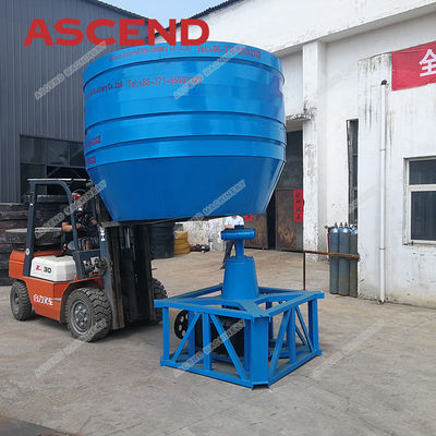 2t / h Gold Washing Process Plant Sudan Grinder  AC Motor Wet Round Mill Machine