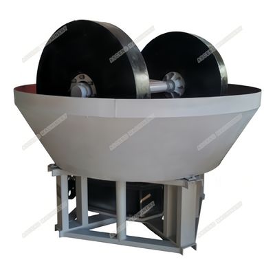 Grinding Wheel Wet Pan Gold ore  Milling Machine Gold 1400 Hot Sale Africa