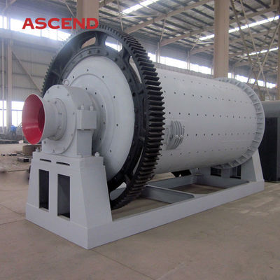 1500x3000 Model Construction Ball Grinding Mill Dolomite Concrete 201 Glass Gold Processing Machine