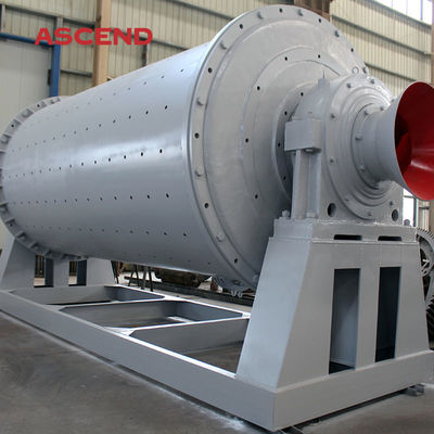 Minerals Processing Plant Ball Mill Crusher Sandstone Gold Grinding 15tph