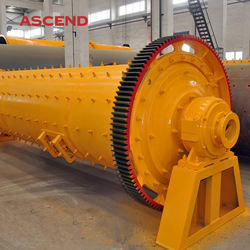 Cement 201 Glass Ball Mill Crusher For Grinding Copper 1500 X 5700 Powder Making