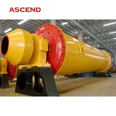 Hard Rock Granite River Pebble 900x3000 Model Ball Mill Grinding Machine For Cement Plant