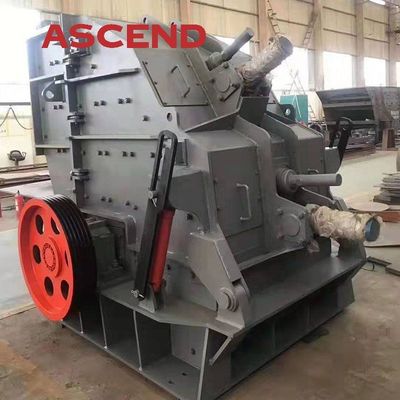 PF1212 Concrete Charcoal Secondary Impact Crusher Parts Fine Gravel Crushing Plant