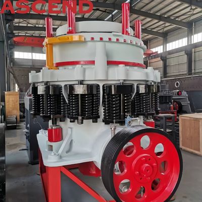 Aggregate gravel stone Spring Cone Crusher Machine widely used in many industries