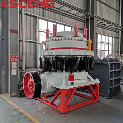 Hydraulic Secondary Crushing Equipment Cone Crusher Machine Crushing Plant PYD600