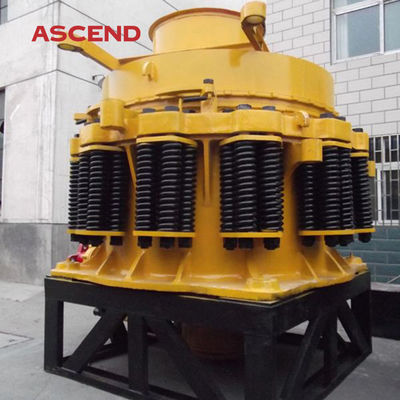 PYB600 Spring Cone Crusher Mining Process Plant New Type stone quarry