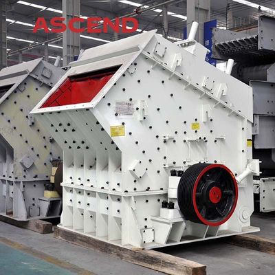 75kw Glass Bottle High Efficiency Fine Crusher Machine 1010 X 1010 With Vibrating Screen